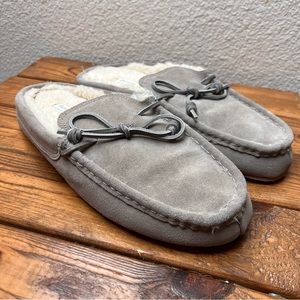 MADEWELL Sz 11 Men’s Slippers Suede